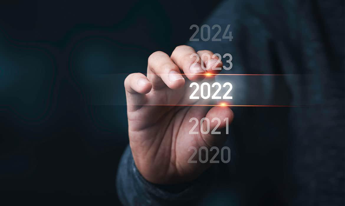 As expectativas da população para 2022