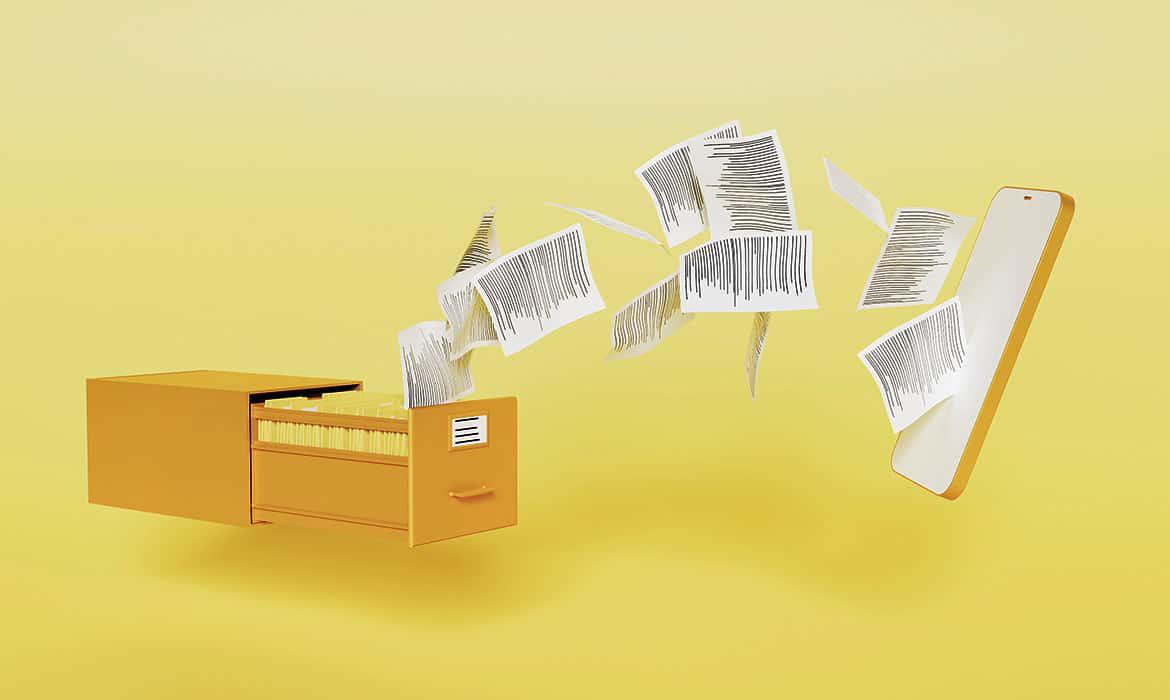 Você ainda arquiva seus documentos em gavetas? | Segs