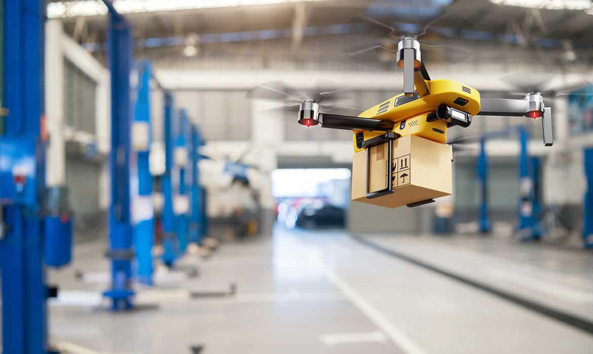 Drones para delivery trazem inovação nas entregas
