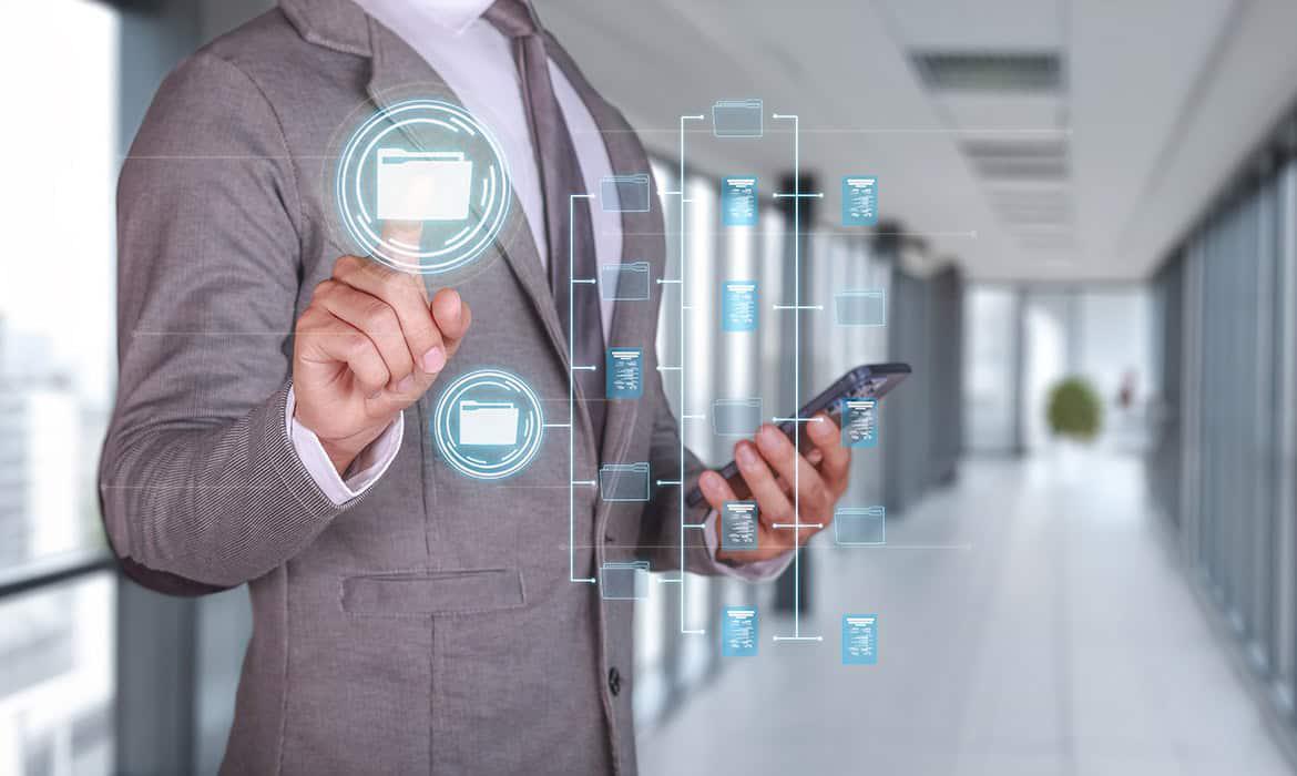 Modernize a gestão de documentos digitais