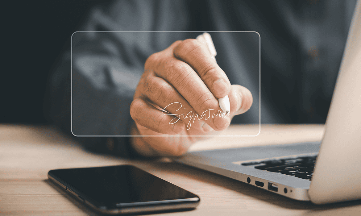 Por que a assinatura digital é importante? 