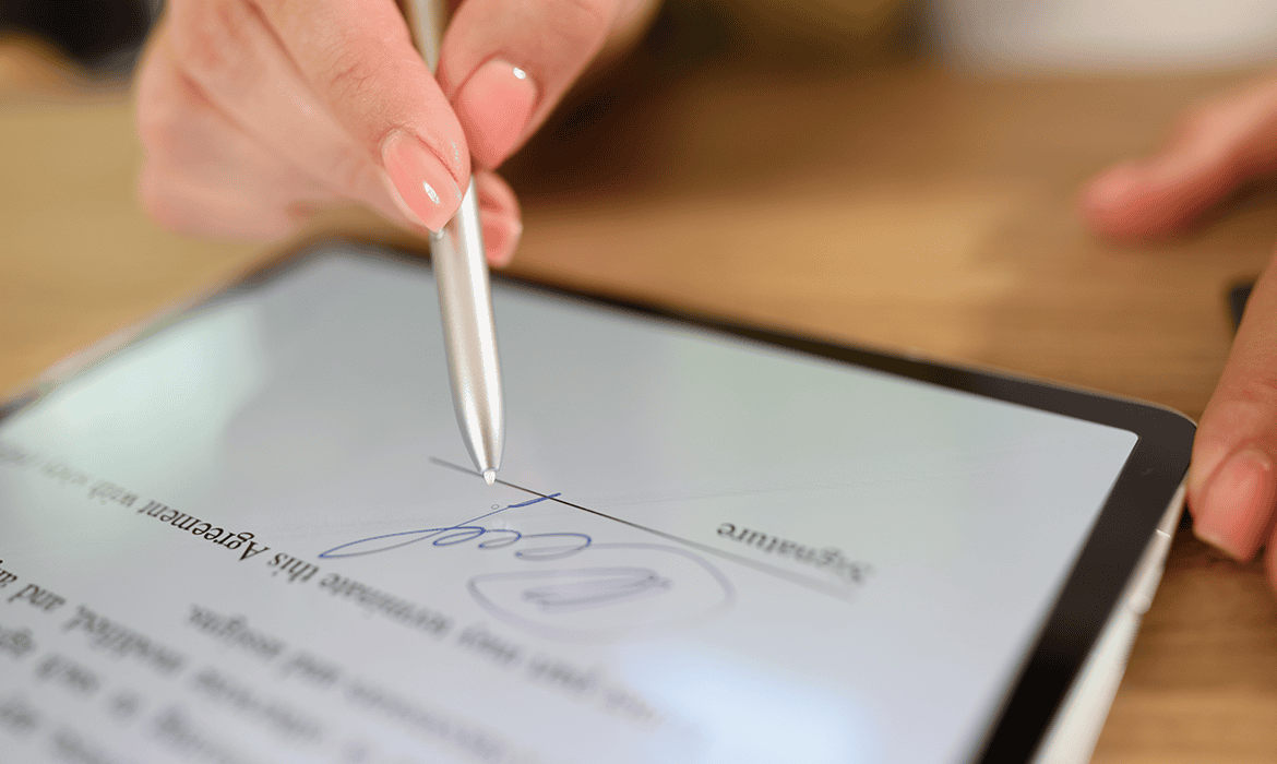 A assinatura digital vale como reconhecimento de firma? 